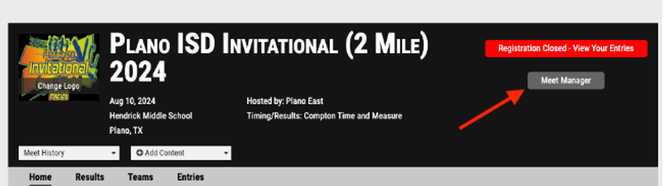 Add Race Director Results to MileSplit
