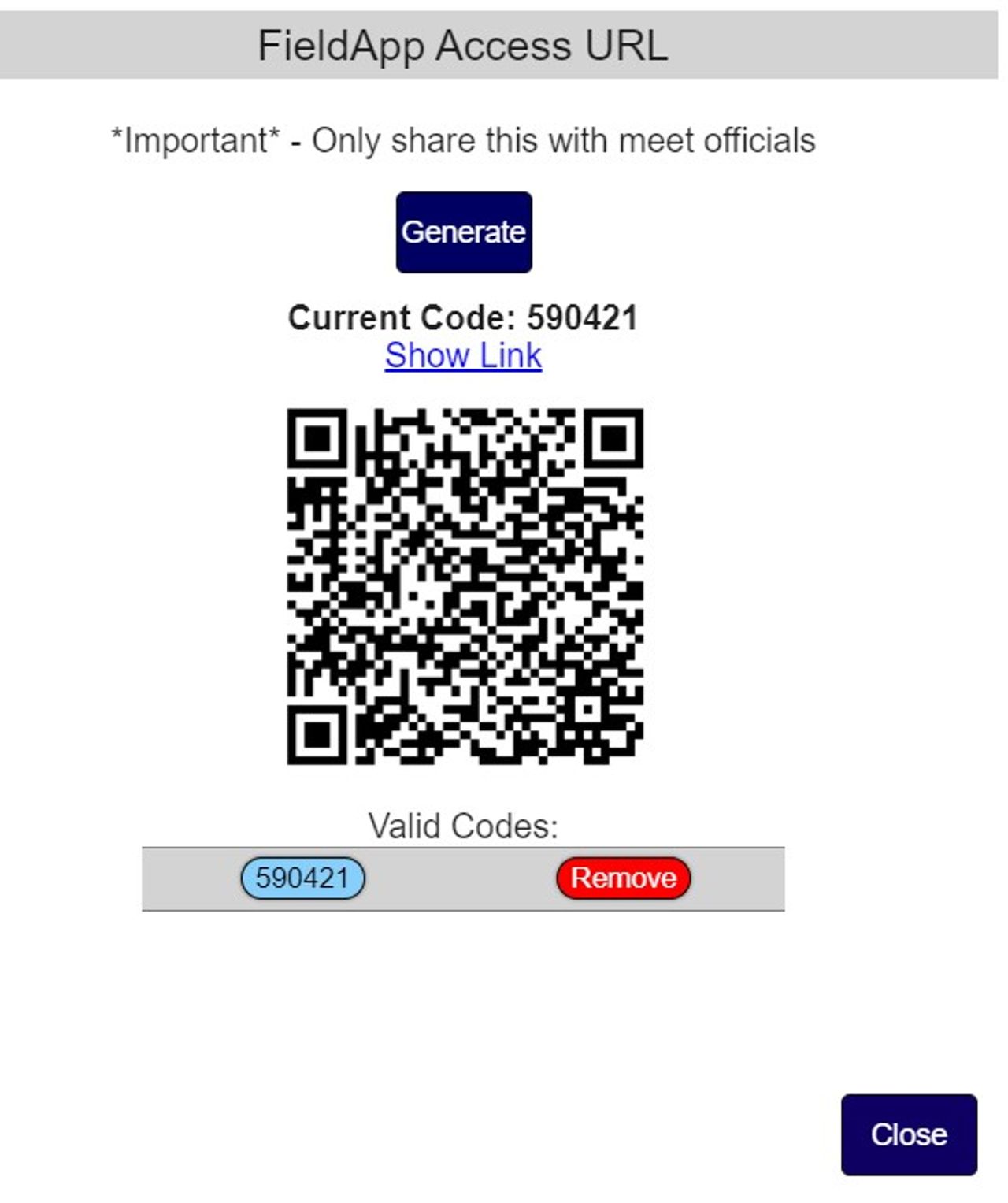 MileSplit Live Field App