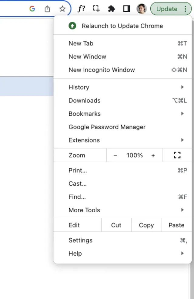 👆 This image shows an update was released less than 2 days ago and Chrome is not updated.